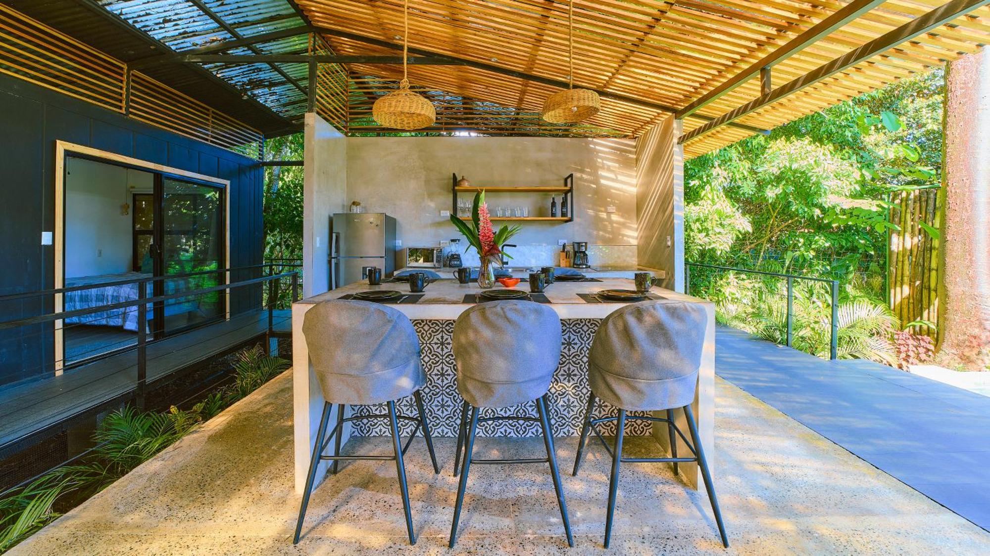 Puerto Viejo de TalamancaAl Caribe Sur别墅 外观 照片